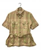 Engineered Garmentsエンジニアド ガーメンツ）の古着「ブッシュシャツ」｜ベージュ