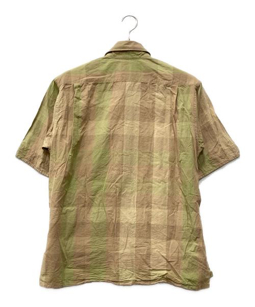 Engineered Garments（エンジニアド ガーメンツ）Engineered Garments (エンジニアド ガーメンツ) ブッシュシャツ ベージュ サイズ:Sの古着・服飾アイテム
