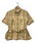 Engineered Garments（エンジニアド ガーメンツ）の古着「ブッシュシャツ」｜ベージュ