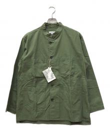 Engineered Garments（エンジニアドガーメンツ）の古着「dayton shirt」｜グリーン