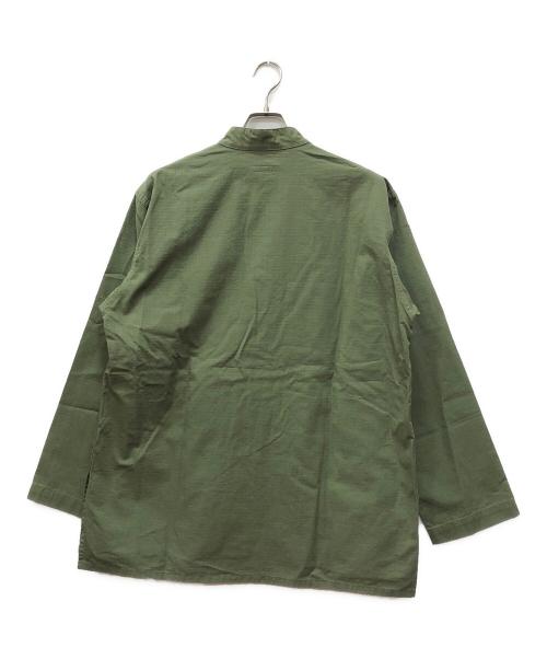 Engineered Garments（エンジニアドガーメンツ）Engineered Garments (エンジニアドガーメンツ) dayton shirt グリーン サイズ:Sの古着・服飾アイテム