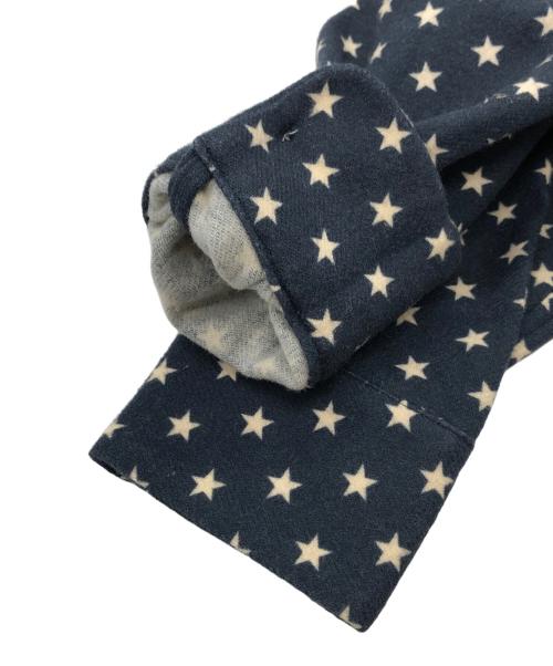 Needles（ニードルズ）Needles (ニードルズ) 長袖オープンカラーシャツ スター柄 ネイビー サイズ:Mの古着・服飾アイテム