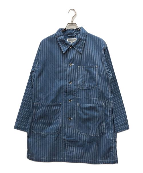 Engineered Garments（エンジニアドガーメンツ）Engineered Garments (エンジニアドガーメンツ) workday utilty jacket インディゴ サイズ:Sの古着・服飾アイテム