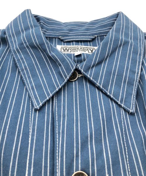 Engineered Garments（エンジニアドガーメンツ）Engineered Garments (エンジニアドガーメンツ) workday utilty jacket インディゴ サイズ:Sの古着・服飾アイテム