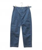 Engineered Garmentsエンジニアドガーメンツ）の古着「workday utilty pant」｜インディゴ