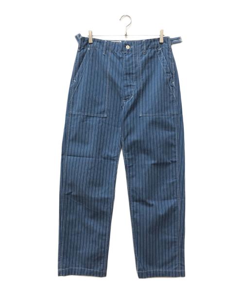 Engineered Garments（エンジニアドガーメンツ）Engineered Garments (エンジニアドガーメンツ) workday utilty pant インディゴ サイズ:Sの古着・服飾アイテム