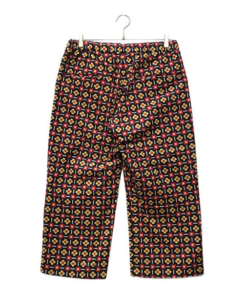 SASQUATCHfabrix.（サスクワッチファブリックス）SASQUATCHfabrix. (サスクワッチファブリックス) FLOWER CHECK BEACH PANTS イエロー サイズ:Mの古着・服飾アイテム