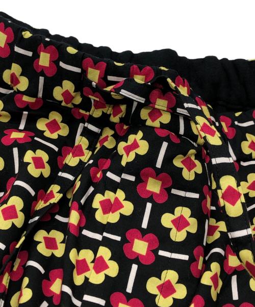 SASQUATCHfabrix.（サスクワッチファブリックス）SASQUATCHfabrix. (サスクワッチファブリックス) FLOWER CHECK BEACH PANTS イエロー サイズ:Mの古着・服飾アイテム