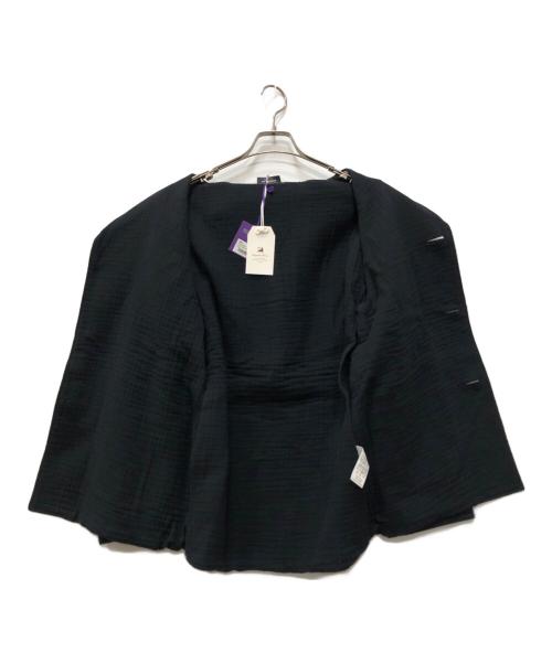 SASQUATCHfabrix.（サスクワッチファブリックス）SASQUATCHfabrix. (サスクワッチファブリックス) FLOWER CHECK BEACH JACKET イエロー サイズ:Mの古着・服飾アイテム