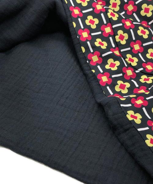 SASQUATCHfabrix.（サスクワッチファブリックス）SASQUATCHfabrix. (サスクワッチファブリックス) FLOWER CHECK BEACH JACKET イエロー サイズ:Mの古着・服飾アイテム