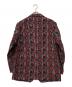 Needles (ニードルズ) ジャガードテーラードジャケット レッド サイズ:M：13000円