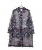 South2 West8サウスツー ウエストエイト）の古着「BUSH COAT」｜パープル