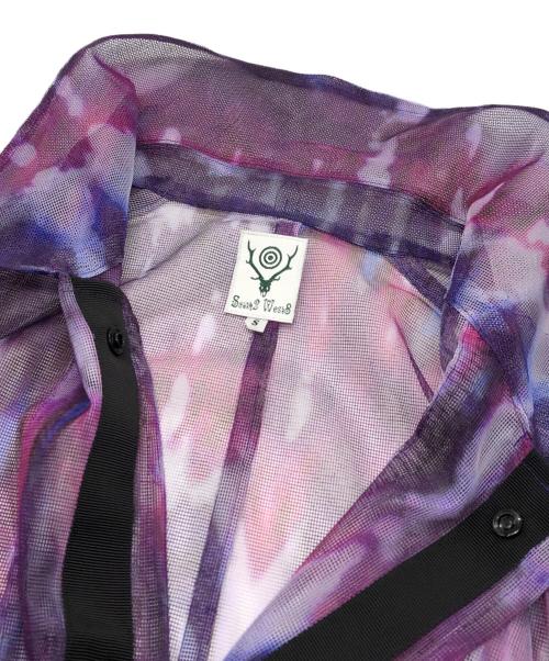 South2 West8（サウスツー ウエストエイト）south2 west8 (サウスツー ウエストエイト) BUSH COAT パープル サイズ:Sの古着・服飾アイテム