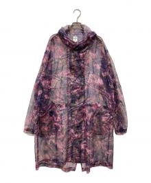 South2 West8（サウスツー ウエストエイト）の古着「Bush Hooded coat」｜パープル