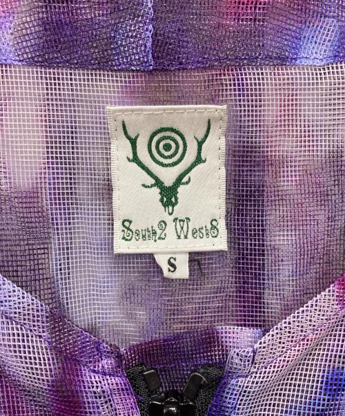 South2 West8（サウスツー ウエストエイト）south2 west8 (サウスツー ウエストエイト) Bush Parka パープル サイズ:Sの古着・服飾アイテム
