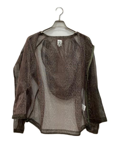 South2 West8（サウスツー ウエストエイト）south2 west8 (サウスツー ウエストエイト) ジップアップパーカー ブラウン サイズ:Sの古着・服飾アイテム