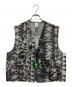 south2 west8（サウスツー ウエストエイト）の古着「Mesh Bush Vest」｜ブラック