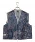 south2 west8 (サウスツー ウエストエイト) Mesh Bush Vest ブルー サイズ:S：15000円