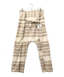 Engineered Garments（エンジニアド ガーメンツ）の古着「Fisherman Pant」｜ベージュ