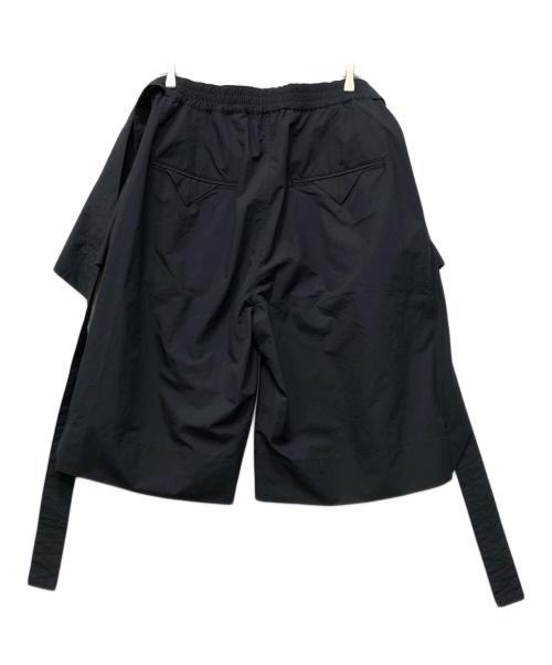 SASQUATCHfabrix.（サスクワッチファブリックス）SASQUATCHfabrix. (サスクワッチファブリックス) WRAP NYLON SHORTS ネイビー サイズ:Ｌの古着・服飾アイテム