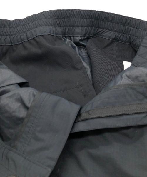 SASQUATCHfabrix.（サスクワッチファブリックス）SASQUATCHfabrix. (サスクワッチファブリックス) WRAP NYLON SHORTS ネイビー サイズ:Ｌの古着・服飾アイテム