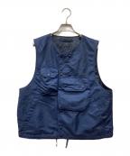 Engineered Garmentsエンジニアドガーメンツ）の古着「Utility Vest」｜ネイビー