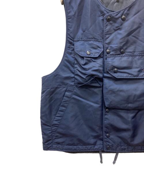 Engineered Garments（エンジニアドガーメンツ）Engineered Garments (エンジニアドガーメンツ) Utility Vest ネイビー サイズ:Mの古着・服飾アイテム