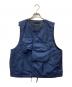 Engineered Garments（エンジニアドガーメンツ）の古着「Utility Vest」｜ネイビー