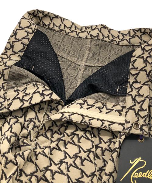 Needles（ニードルズ）Needles (ニードルズ) Boot-Cut Jean Poly Jq Star ベージュ サイズ:Sの古着・服飾アイテム