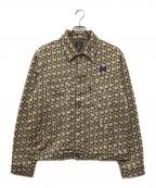 Needlesニードルズ）の古着「Penny Jean Jacket」｜ベージュ