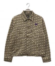 Needles（ニードルズ）の古着「Penny Jean Jacket」｜ベージュ