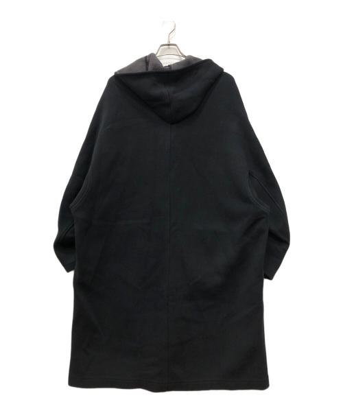 Y's（ワイズ）Y's (ワイズ) フードロングカーディガン ブラック サイズ:2の古着・服飾アイテム