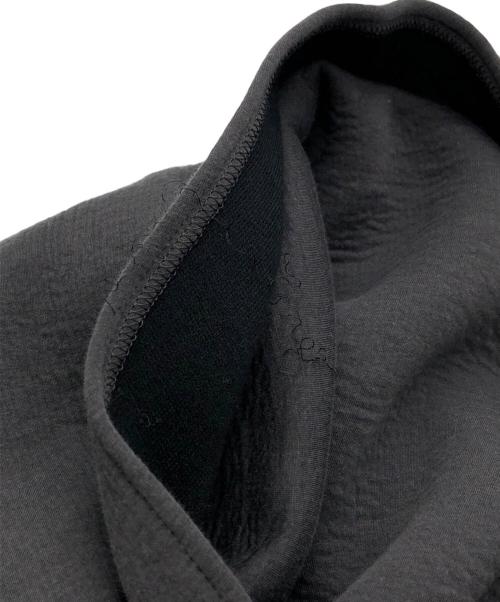 Y's（ワイズ）Y's (ワイズ) フードロングカーディガン ブラック サイズ:2の古着・服飾アイテム