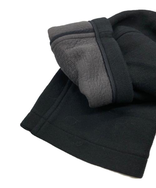 Y's（ワイズ）Y's (ワイズ) フードロングカーディガン ブラック サイズ:2の古着・服飾アイテム