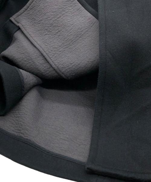 Y's（ワイズ）Y's (ワイズ) フードロングカーディガン ブラック サイズ:2の古着・服飾アイテム