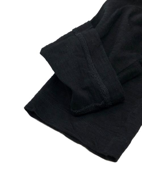 Y's（ワイズ）Y's (ワイズ) 変形ドッキングシャツ ブラック サイズ:2の古着・服飾アイテム