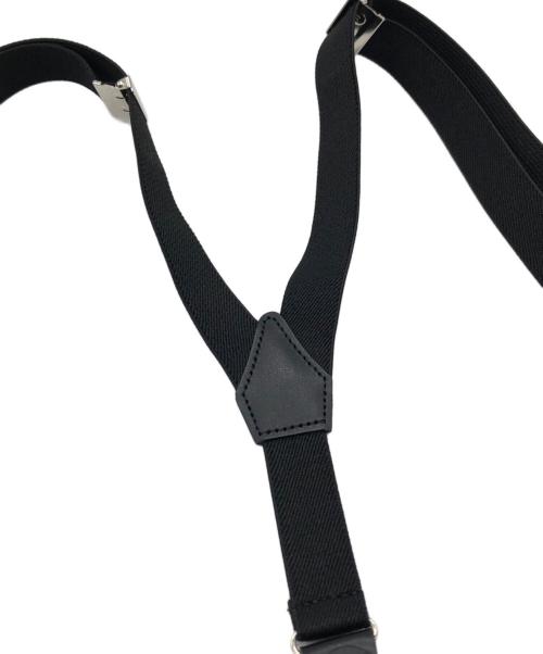 Y's（ワイズ）Y's (ワイズ) ジャガードラップスカート ブラック サイズ:1の古着・服飾アイテム