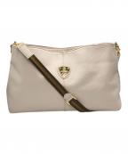 ATAOアタオ）の古着「ショルダーバッグ」｜ベージュ