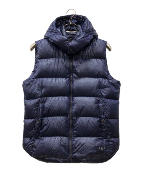 TATRAS（タトラス）TATRAS (タトラス) POSEIDONEダウンベスト ネイビー サイズ:03の古着・服飾アイテム