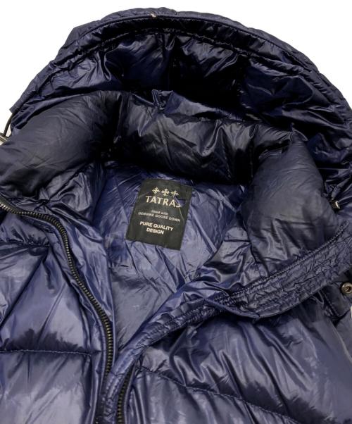 TATRAS（タトラス）TATRAS (タトラス) POSEIDONEダウンベスト ネイビー サイズ:03の古着・服飾アイテム