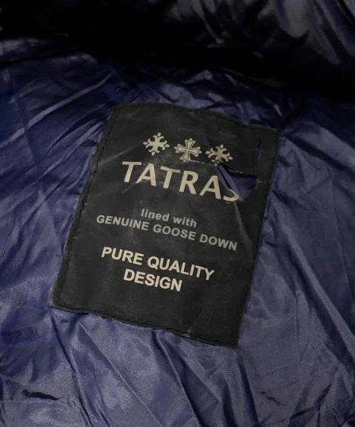 TATRAS（タトラス）TATRAS (タトラス) POSEIDONEダウンベスト ネイビー サイズ:03の古着・服飾アイテム