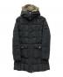 WOOLRICH（ウールリッチ）の古着「BLIZZARD PARKA」｜ブラック