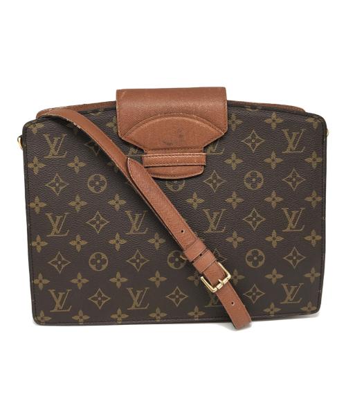 LOUIS VUITTON（ルイ ヴィトン）LOUIS VUITTON (ルイ ヴィトン) ショルダーバッグ ブラウン サイズ:下記参照の古着・服飾アイテム