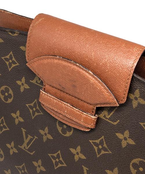 LOUIS VUITTON（ルイ ヴィトン）LOUIS VUITTON (ルイ ヴィトン) ショルダーバッグ ブラウン サイズ:下記参照の古着・服飾アイテム