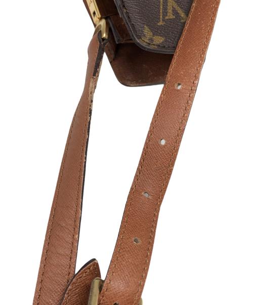LOUIS VUITTON（ルイ ヴィトン）LOUIS VUITTON (ルイ ヴィトン) ショルダーバッグ ブラウン サイズ:下記参照の古着・服飾アイテム
