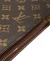 中古・古着 LOUIS VUITTON (ルイ ヴィトン) ショルダーバッグ ブラウン サイズ:下記参照：30000円