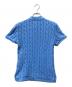 POLO RALPH LAUREN (ポロ・ラルフローレン) ケーブルニットポロシャツ ブルー サイズ:M：10000円