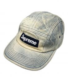 SUPREME（シュプリーム）の古着「washed chino twill camp cap denim」｜インディゴ