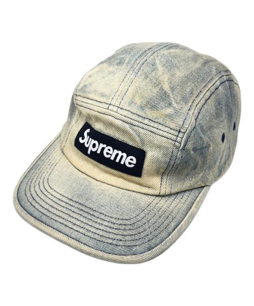 SUPREME（シュプリーム）SUPREME (シュプリーム) washed chino twill camp cap denim インディゴ サイズ:下記参照の古着・服飾アイテム