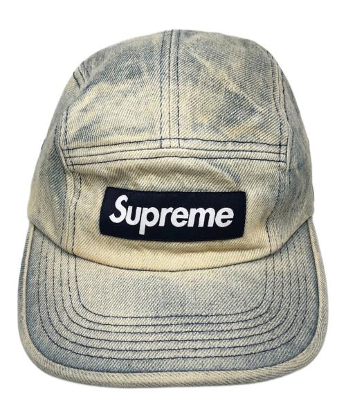 SUPREME（シュプリーム）SUPREME (シュプリーム) washed chino twill camp cap denim インディゴ サイズ:下記参照の古着・服飾アイテム